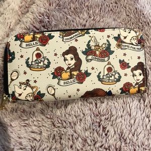 Beauty and the Beast Loungefly Wallet